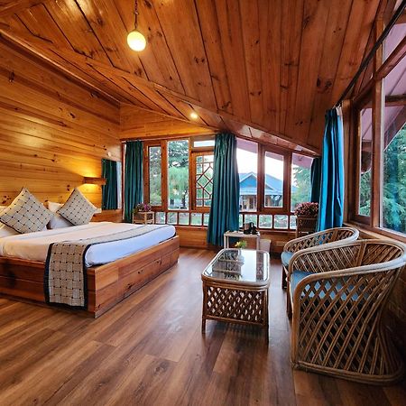 The Chalets Naldehra Shimla Exterior photo