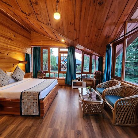 The Chalets Naldehra Shimla Exterior photo