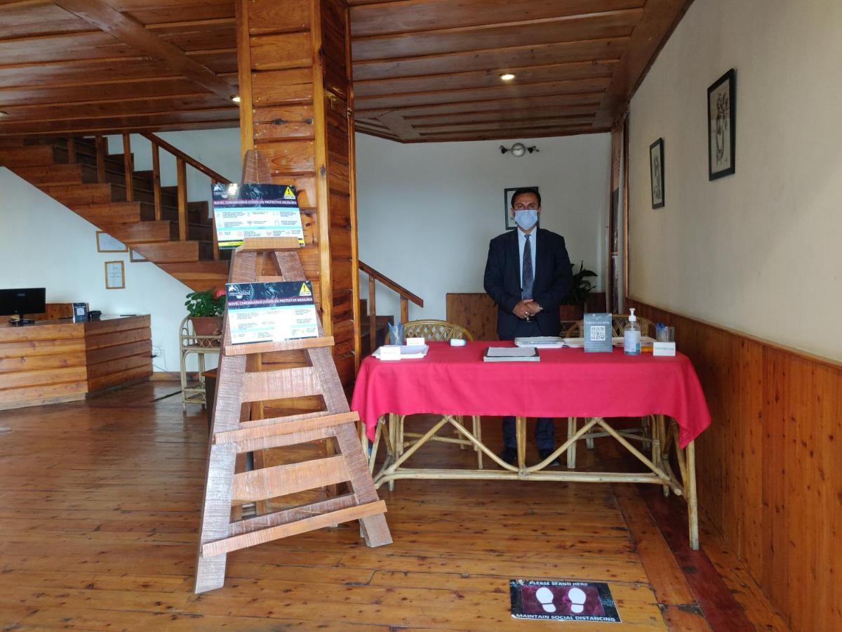 The Chalets Naldehra Shimla Exterior photo