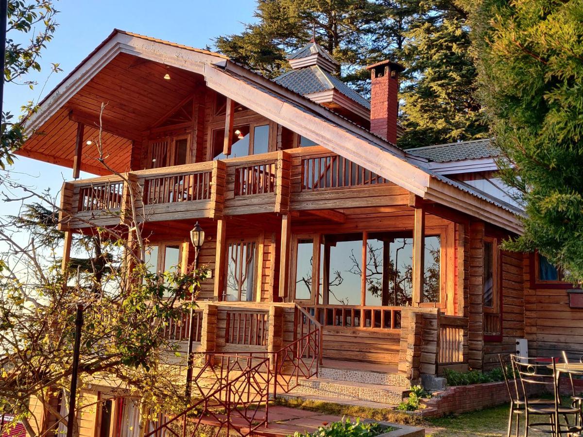 The Chalets Naldehra Shimla Exterior photo