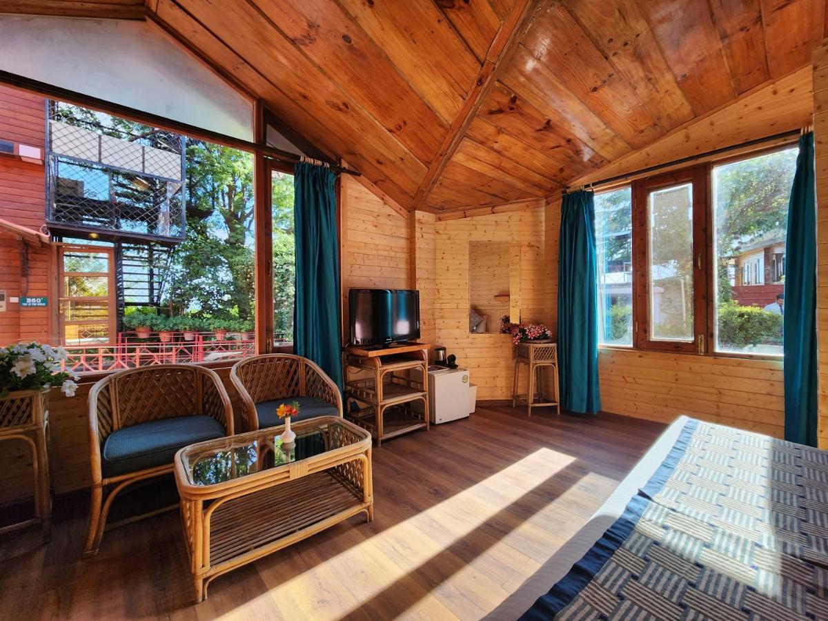 The Chalets Naldehra Shimla Exterior photo