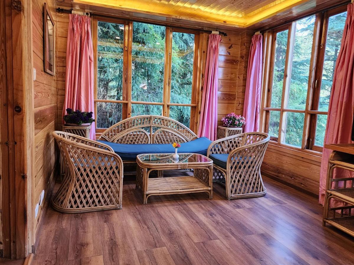 The Chalets Naldehra Shimla Exterior photo