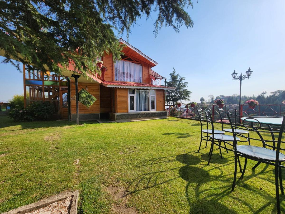 The Chalets Naldehra Shimla Exterior photo