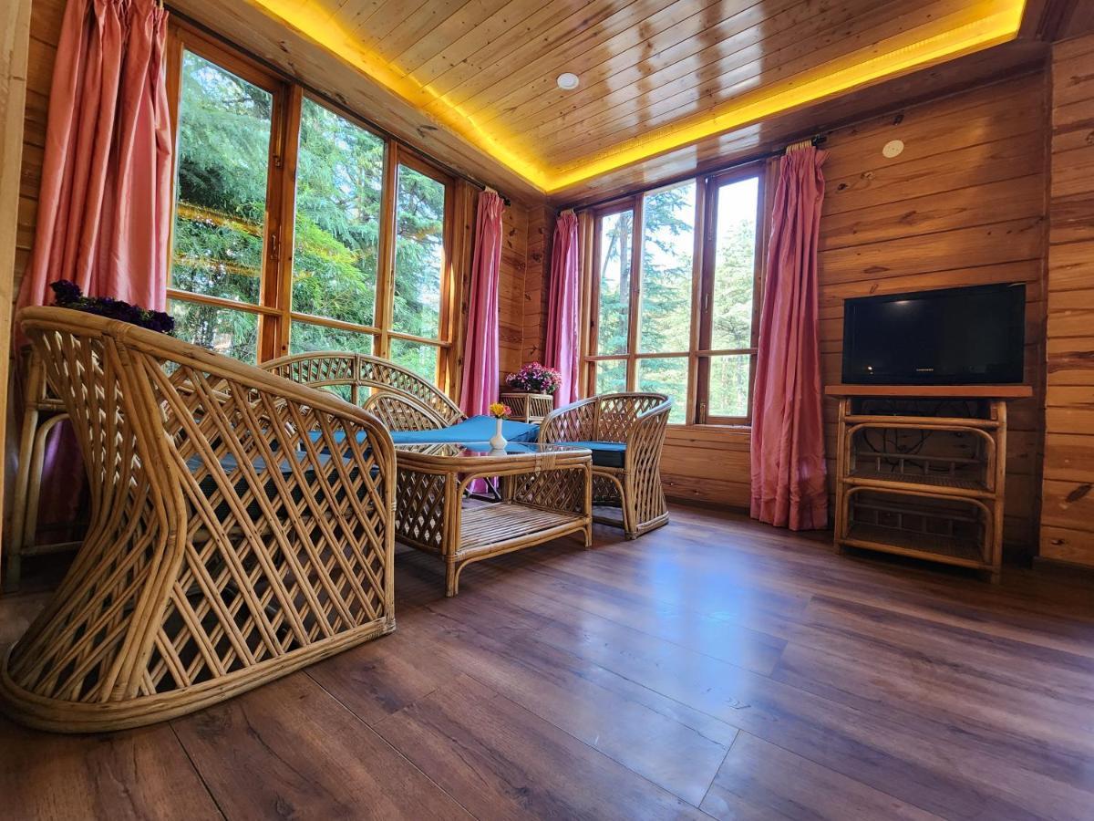 The Chalets Naldehra Shimla Exterior photo