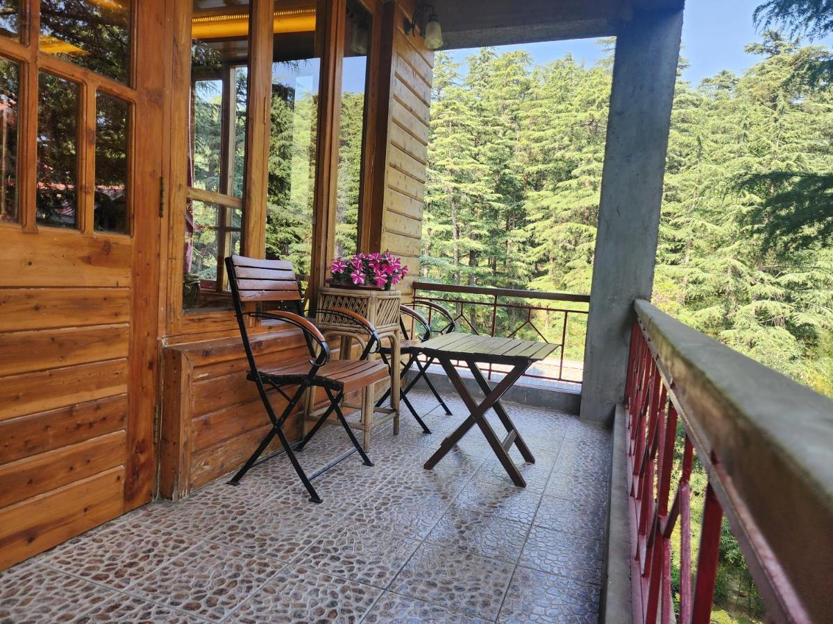 The Chalets Naldehra Shimla Exterior photo