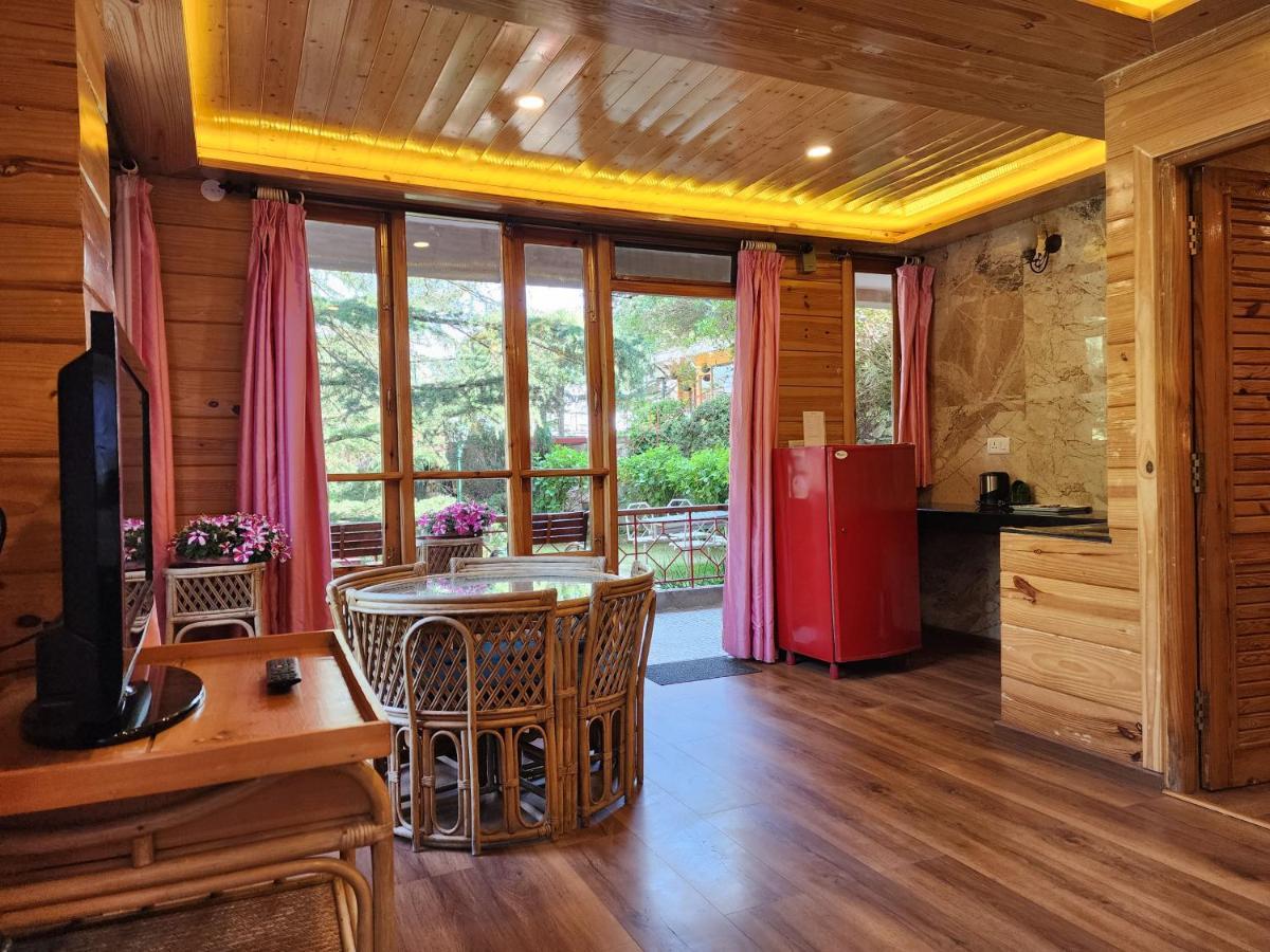The Chalets Naldehra Shimla Exterior photo