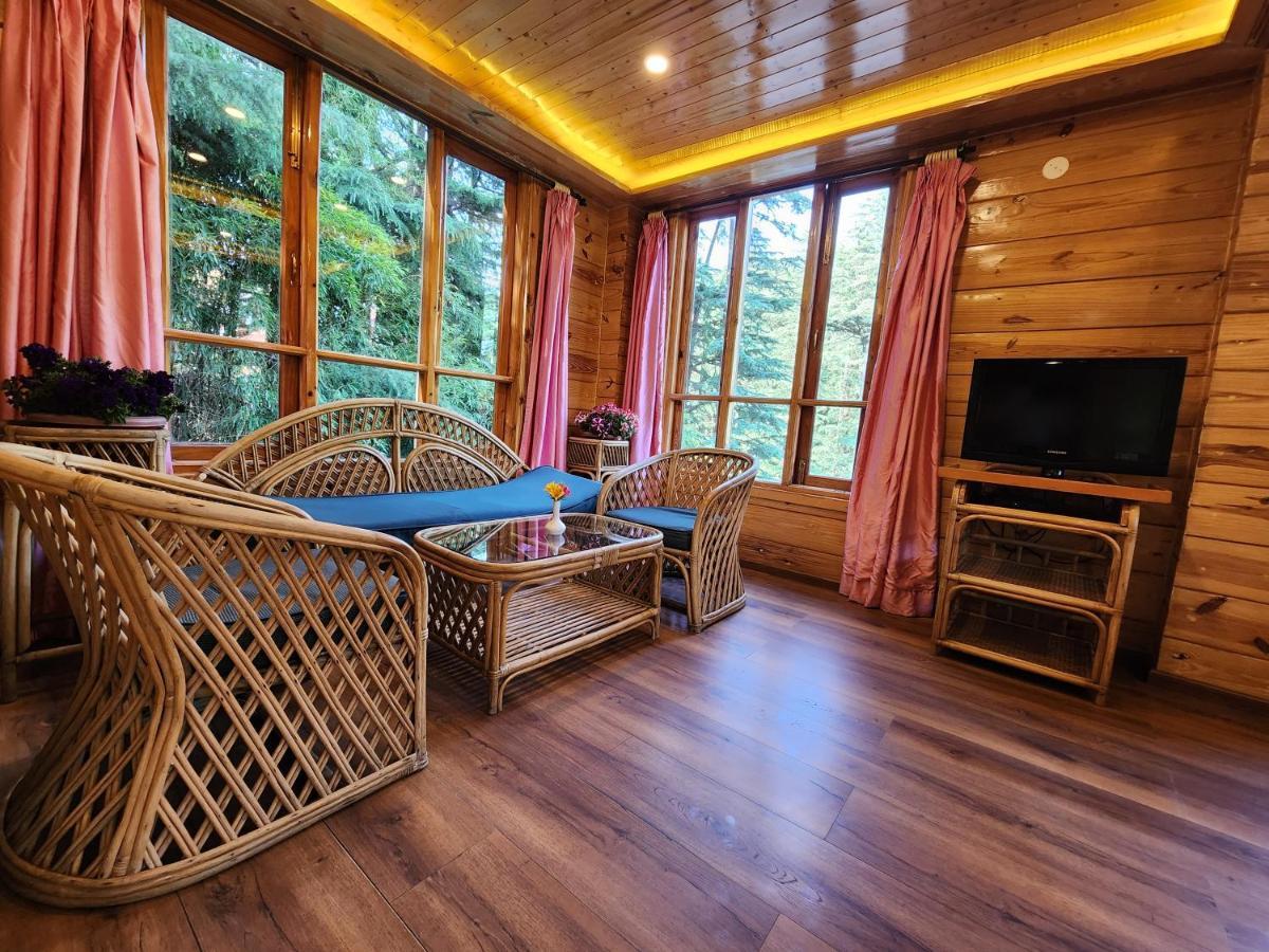 The Chalets Naldehra Shimla Exterior photo