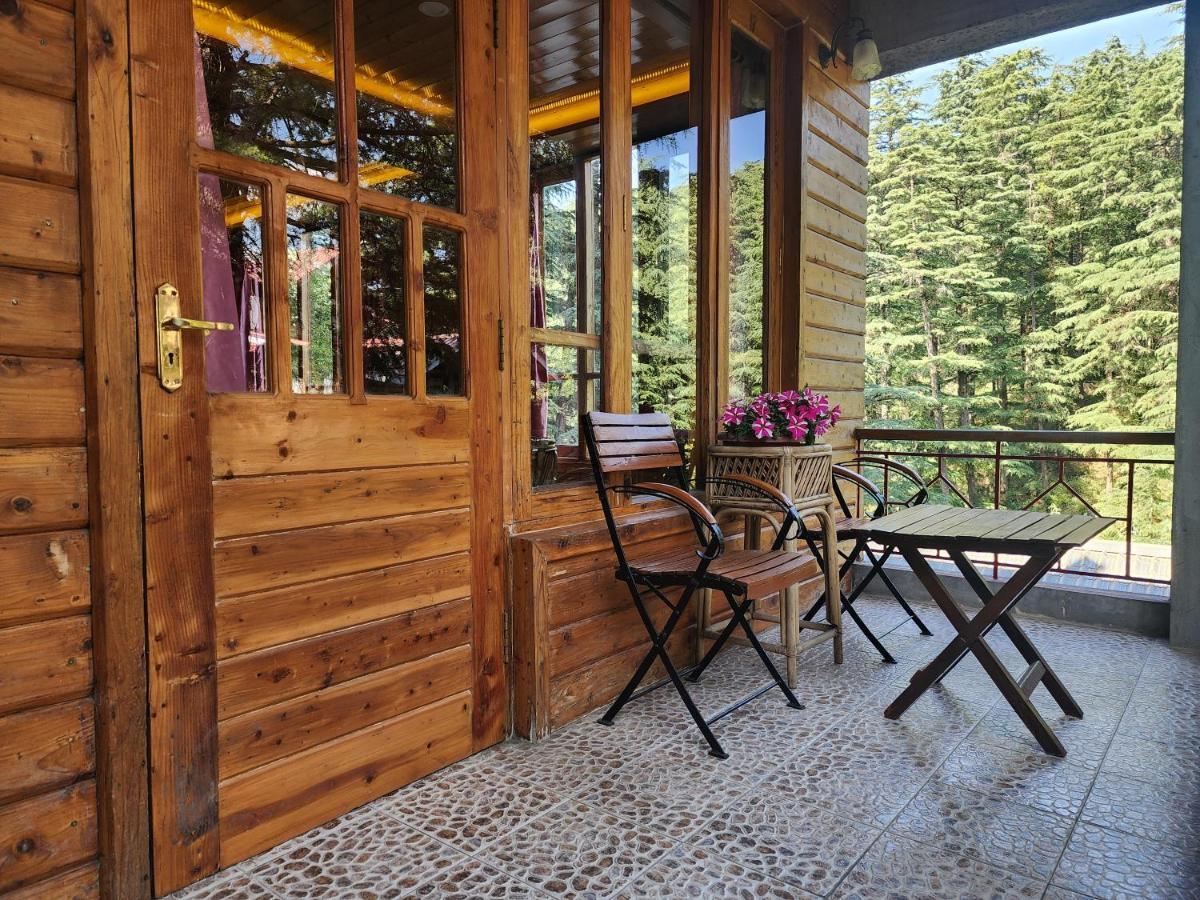 The Chalets Naldehra Shimla Exterior photo