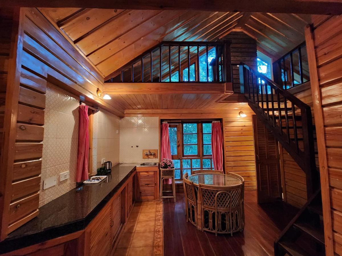 The Chalets Naldehra Shimla Exterior photo