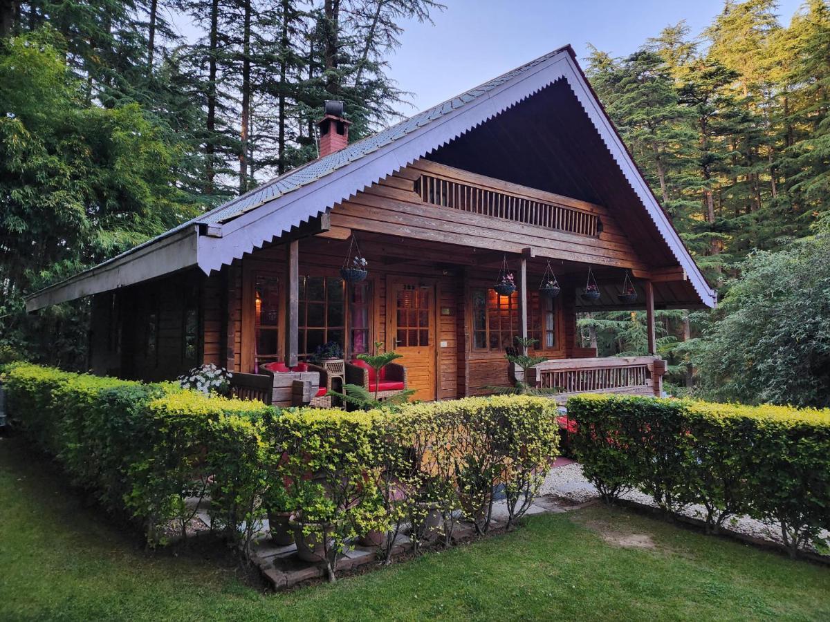The Chalets Naldehra Shimla Exterior photo