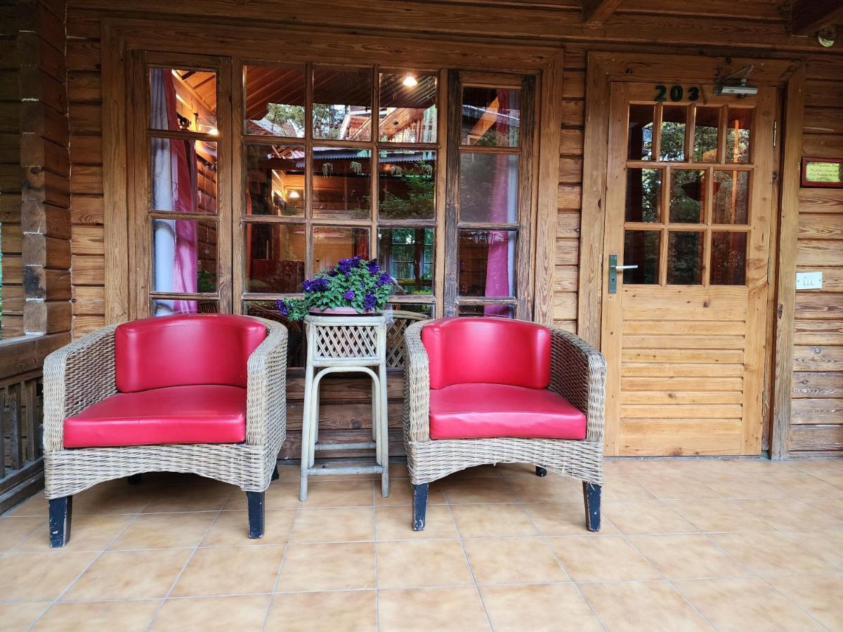 The Chalets Naldehra Shimla Exterior photo