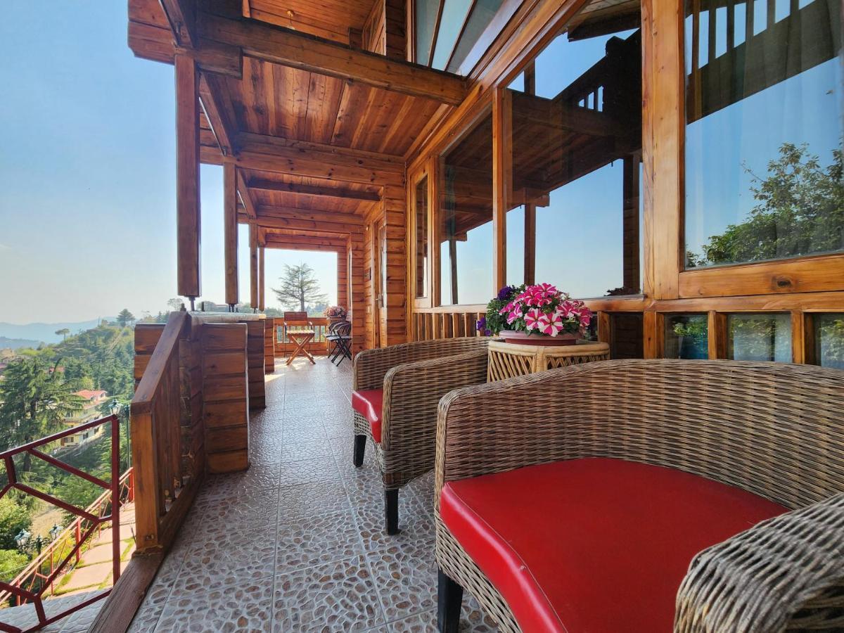 The Chalets Naldehra Shimla Exterior photo