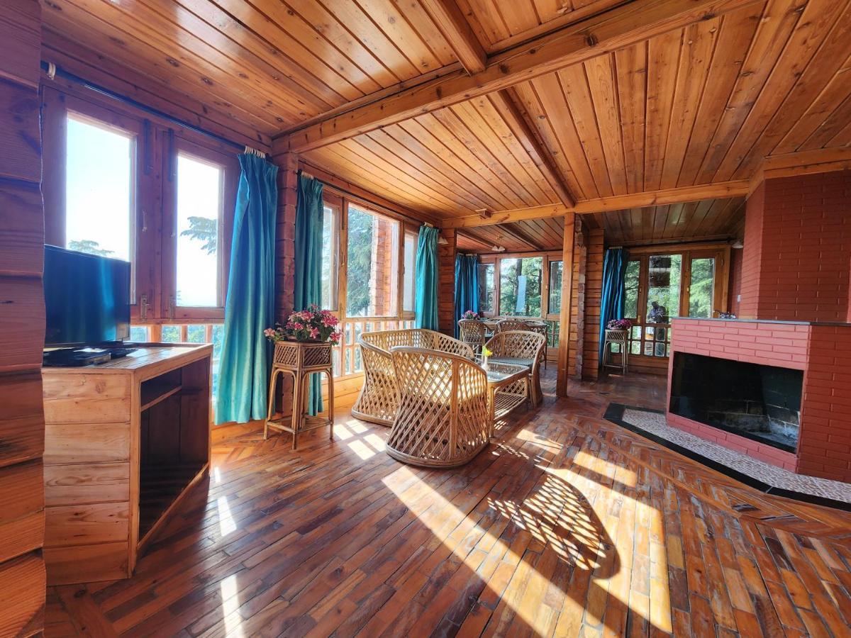 The Chalets Naldehra Shimla Exterior photo