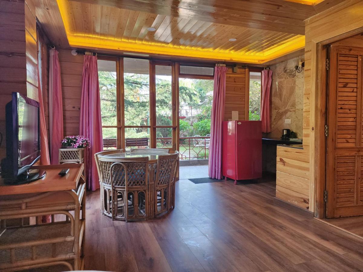 The Chalets Naldehra Shimla Exterior photo