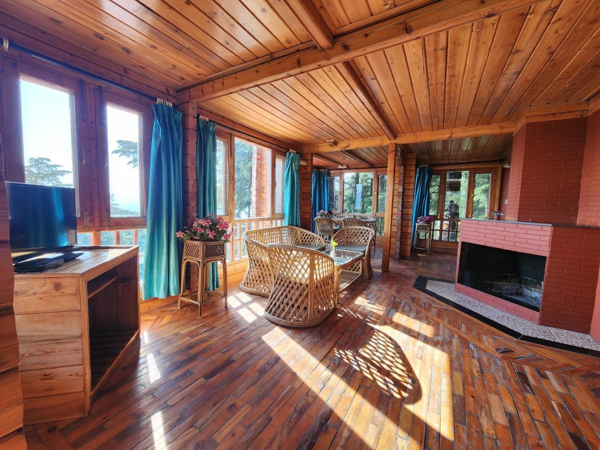 The Chalets Naldehra Shimla Exterior photo