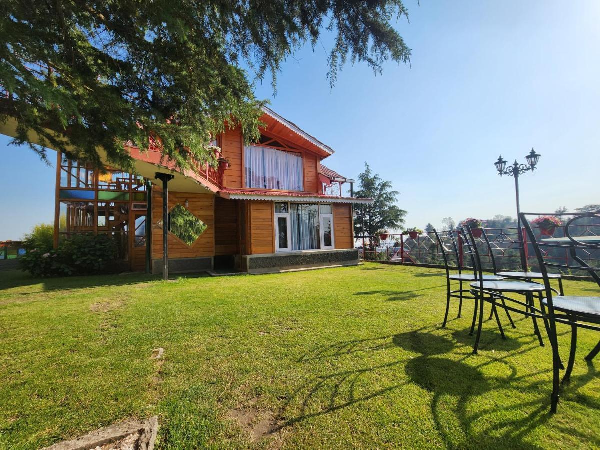 The Chalets Naldehra Shimla Exterior photo
