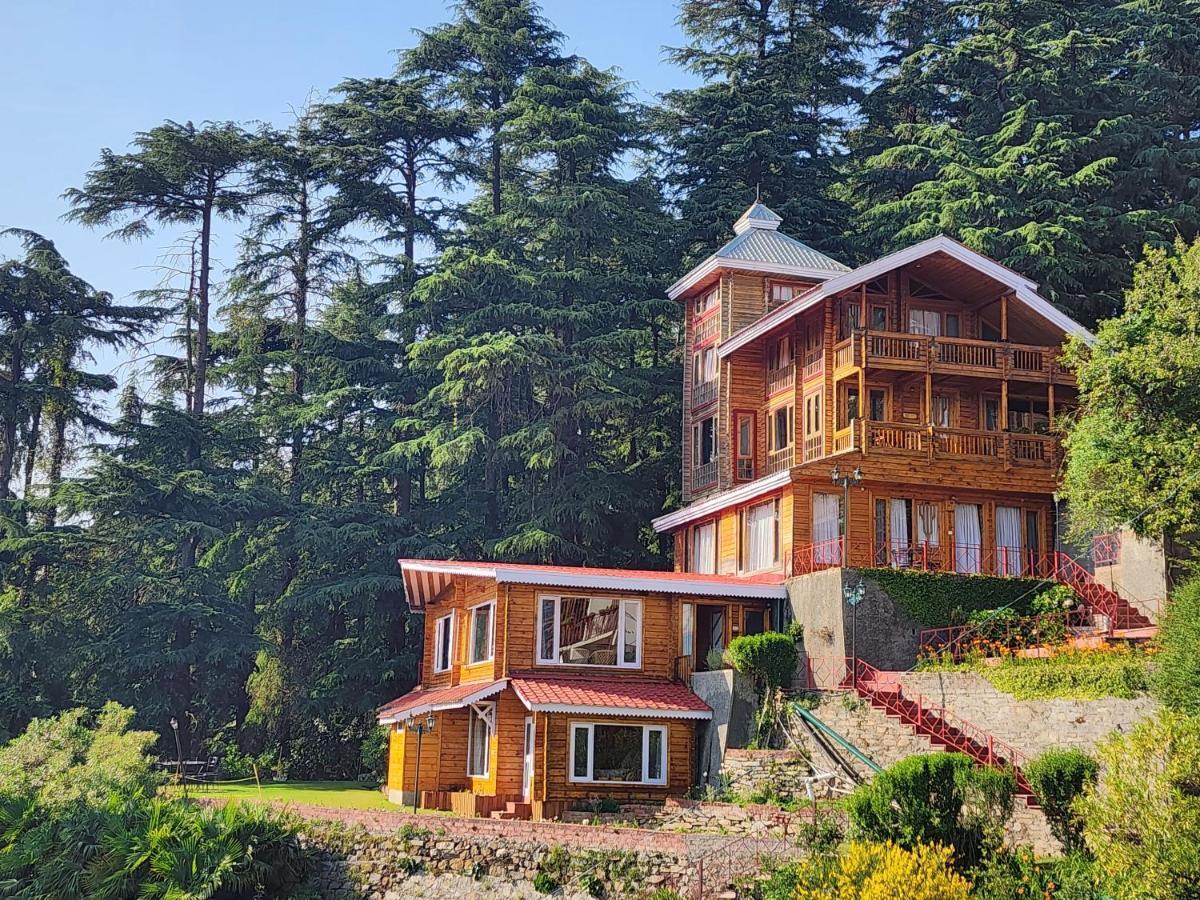 The Chalets Naldehra Shimla Exterior photo