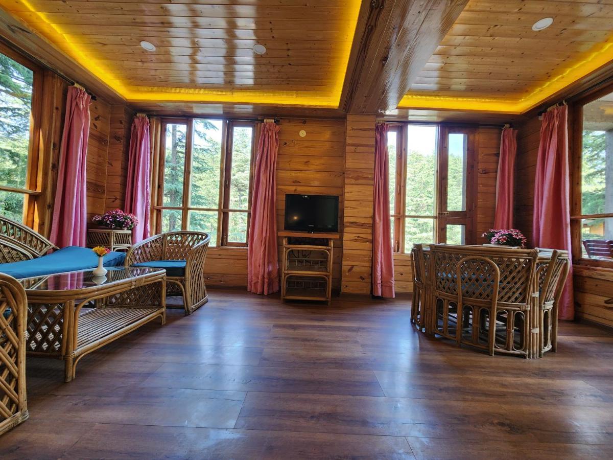 The Chalets Naldehra Shimla Exterior photo