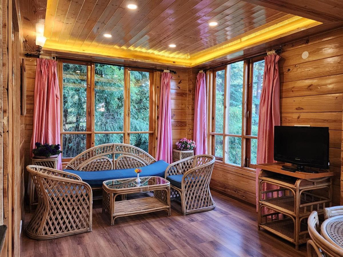 The Chalets Naldehra Shimla Exterior photo