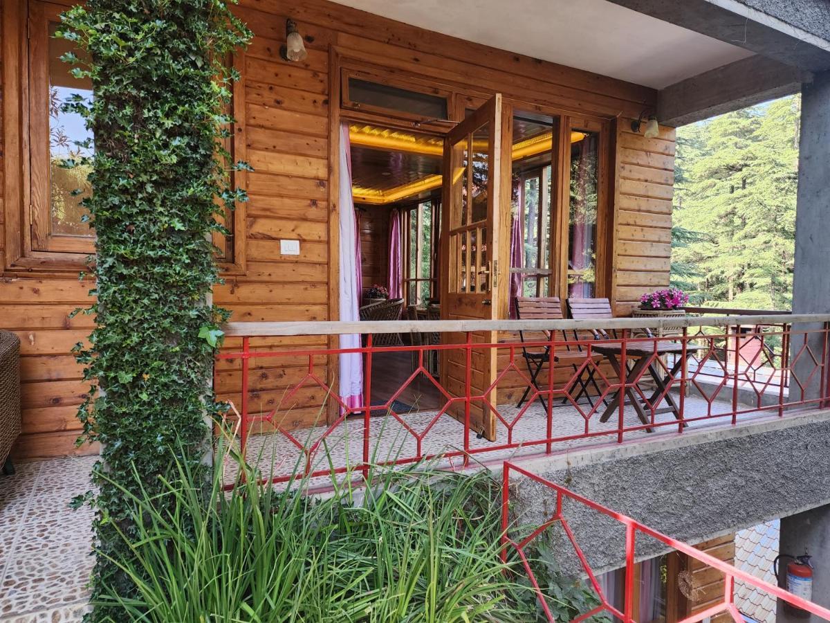The Chalets Naldehra Shimla Exterior photo