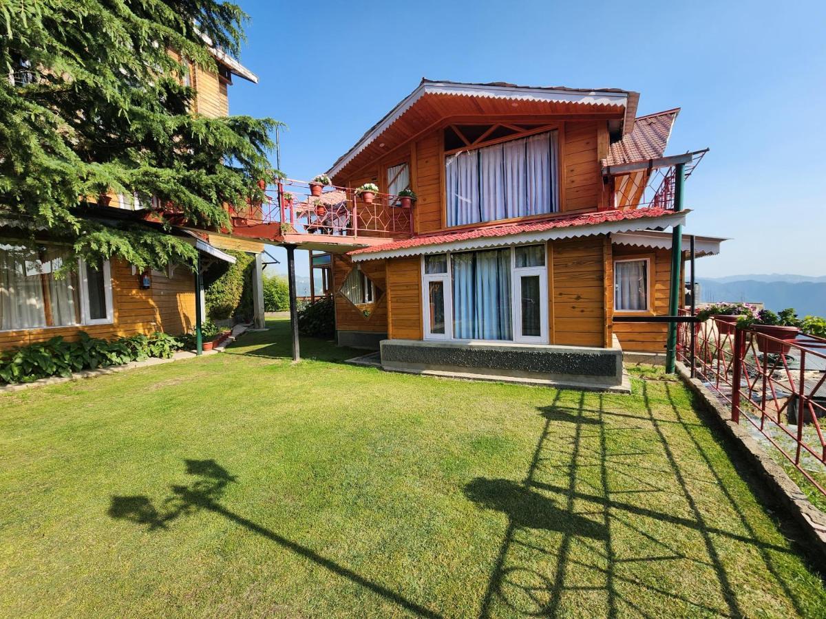 The Chalets Naldehra Shimla Exterior photo