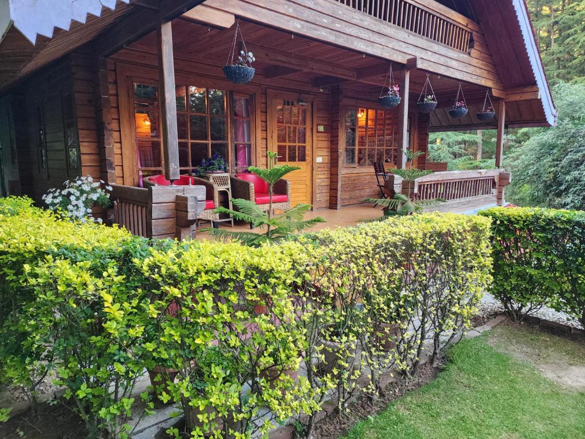 The Chalets Naldehra Shimla Exterior photo