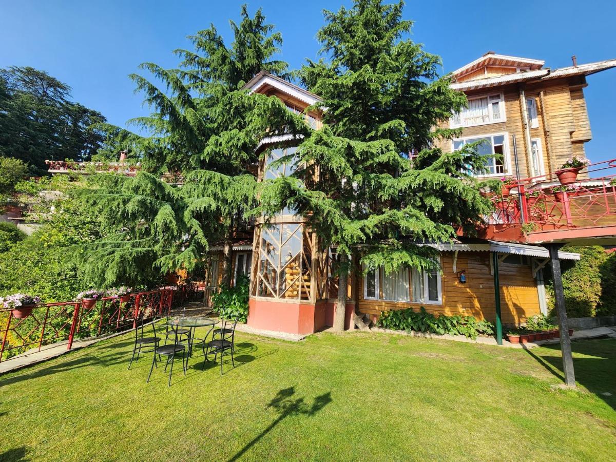 The Chalets Naldehra Shimla Exterior photo