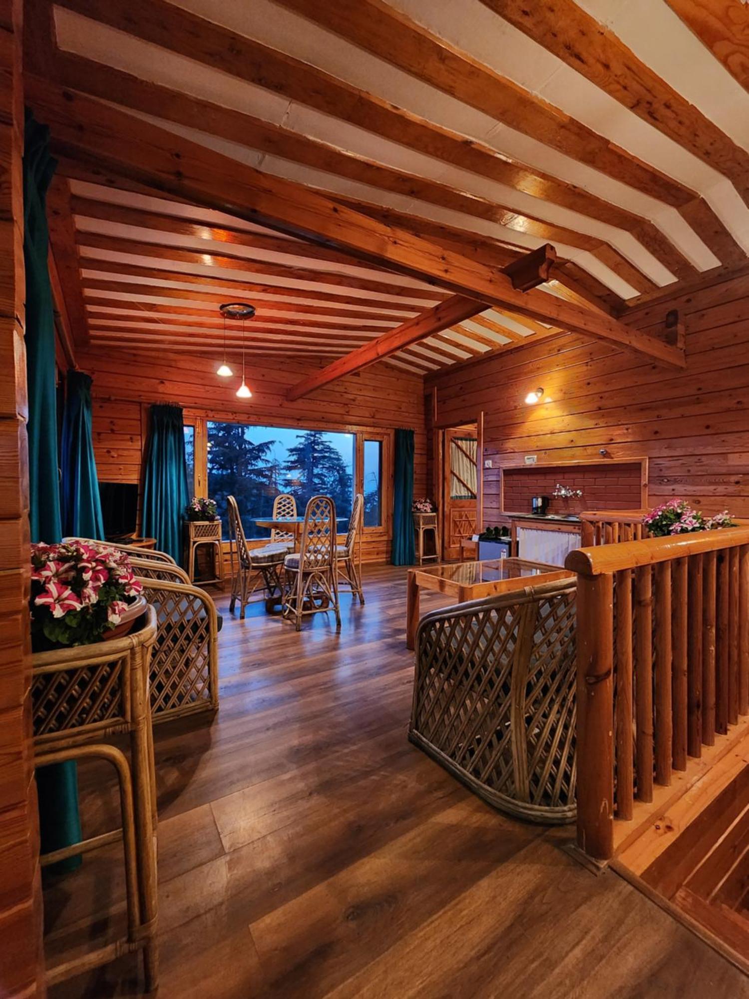 The Chalets Naldehra Shimla Exterior photo