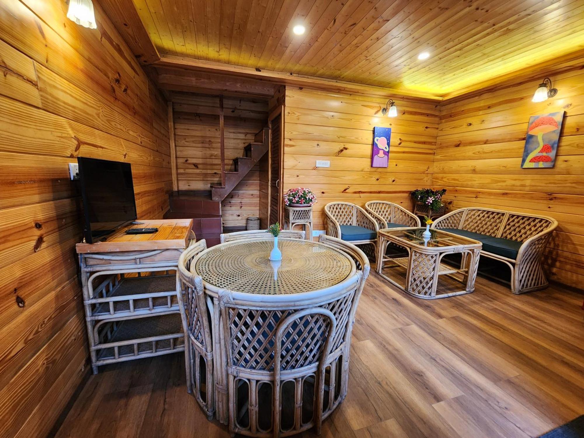 The Chalets Naldehra Shimla Exterior photo