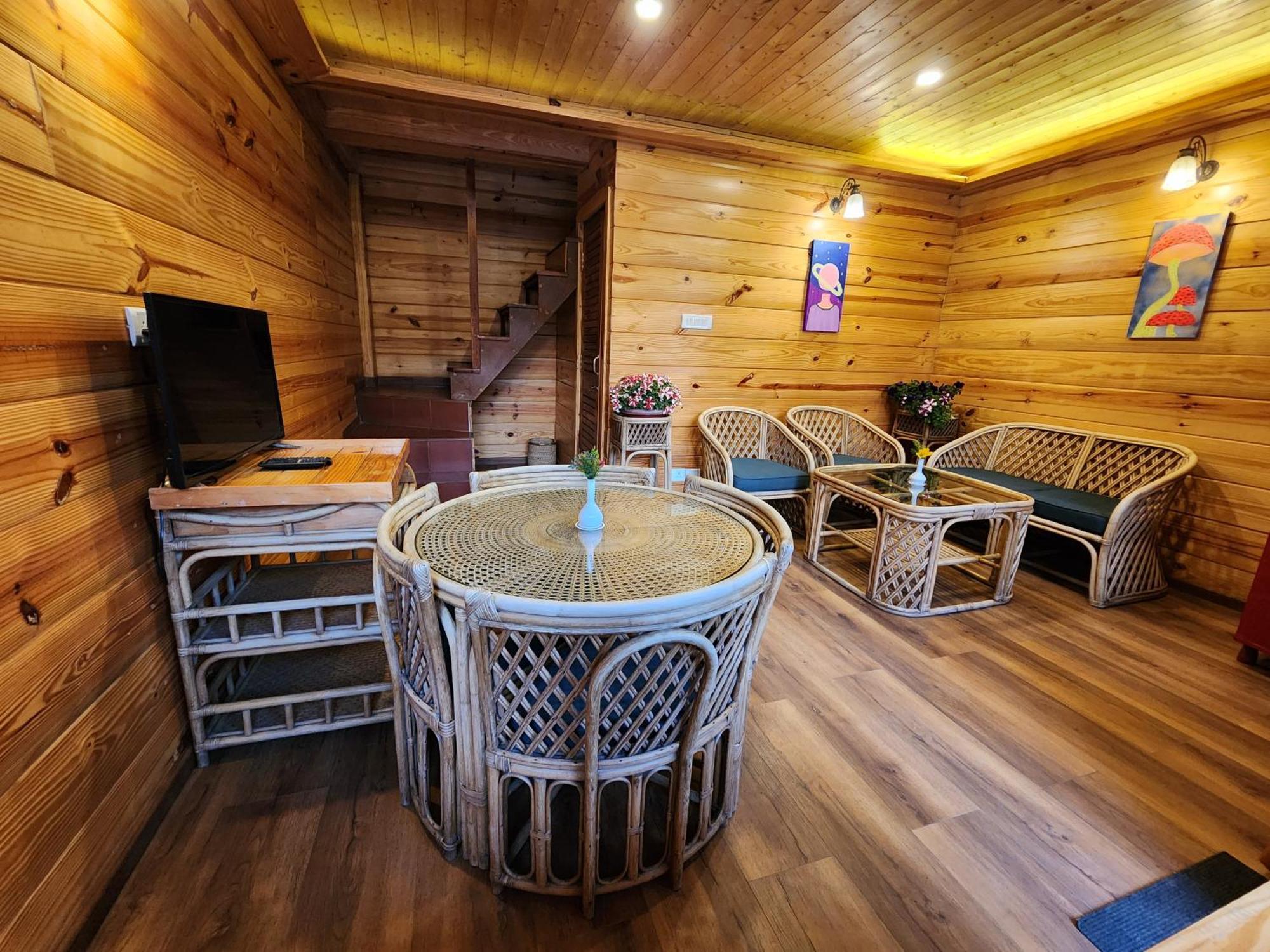 The Chalets Naldehra Shimla Exterior photo