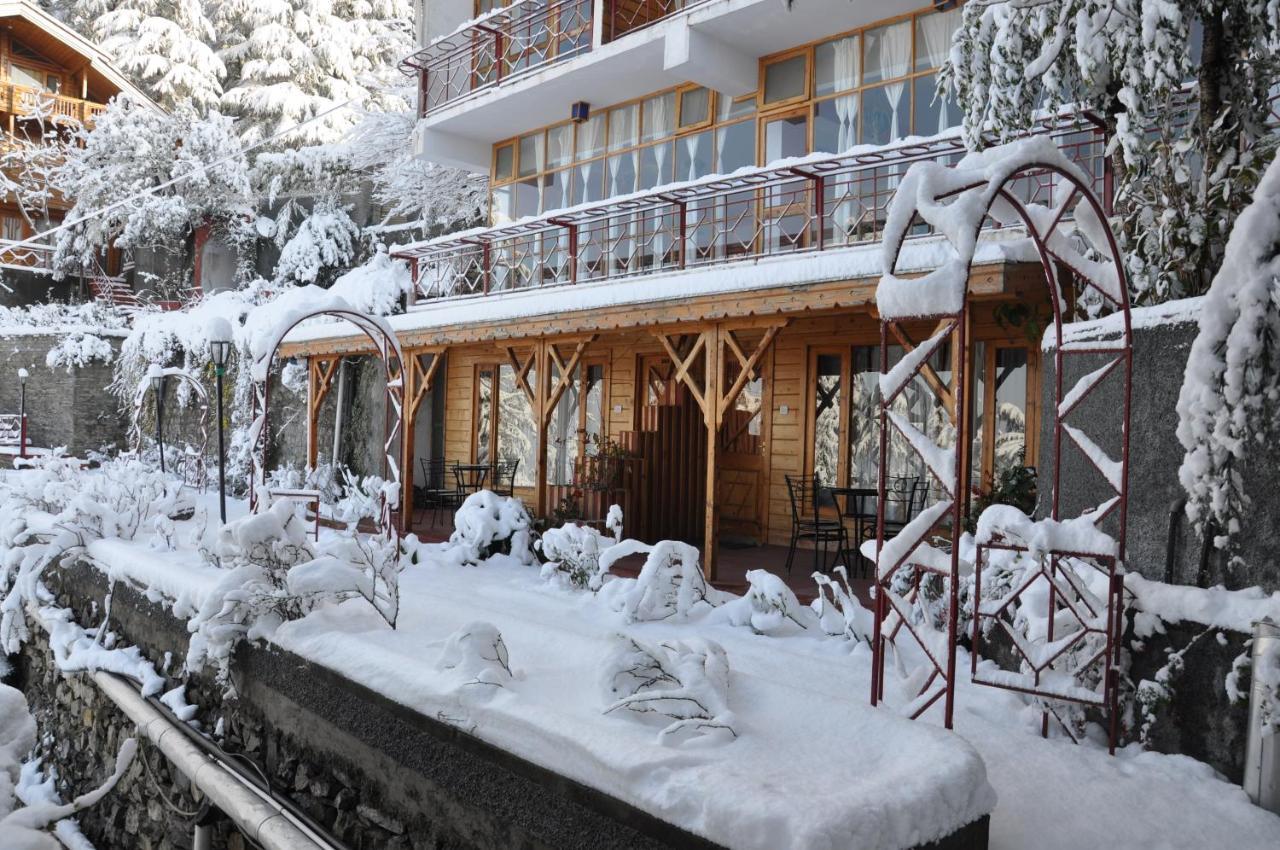 The Chalets Naldehra Shimla Exterior photo