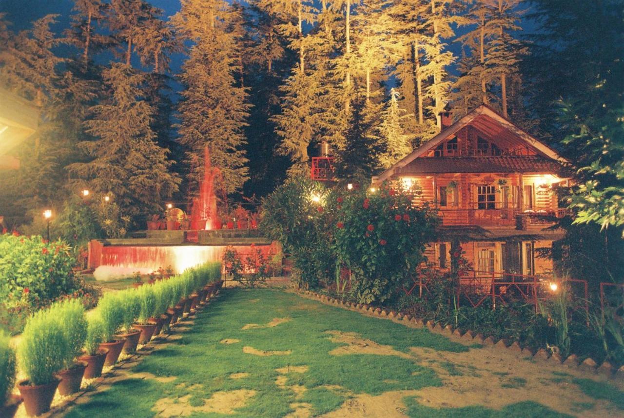 The Chalets Naldehra Shimla Exterior photo