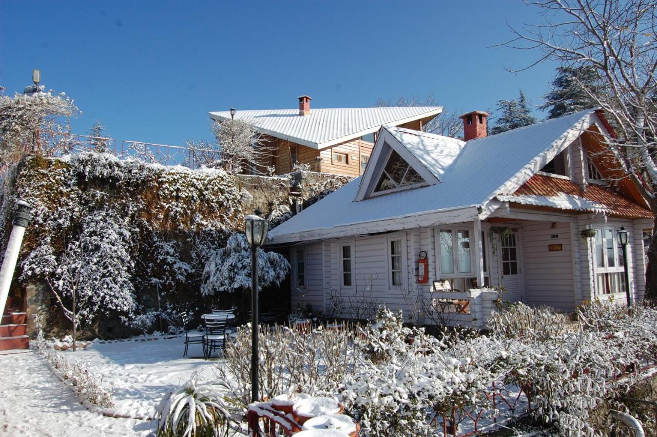 The Chalets Naldehra Shimla Exterior photo